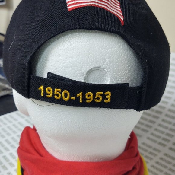 KOREAN WAR VETERAN EMBROIDERED STRUCTURED BASEBALL CAP - Picture 2 of 3